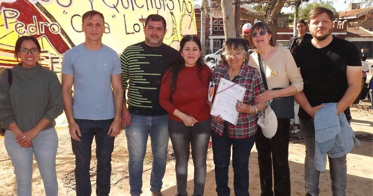 Encuentro de Quichuistas y Vidaleros con un sentido homenaje a Alfonso Fonshino Ledesma