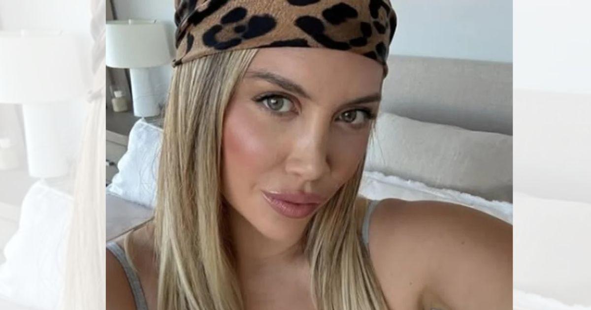 Wanda Nara habló con la prensa antes de tomarse un avión a España para ver a L- Gante