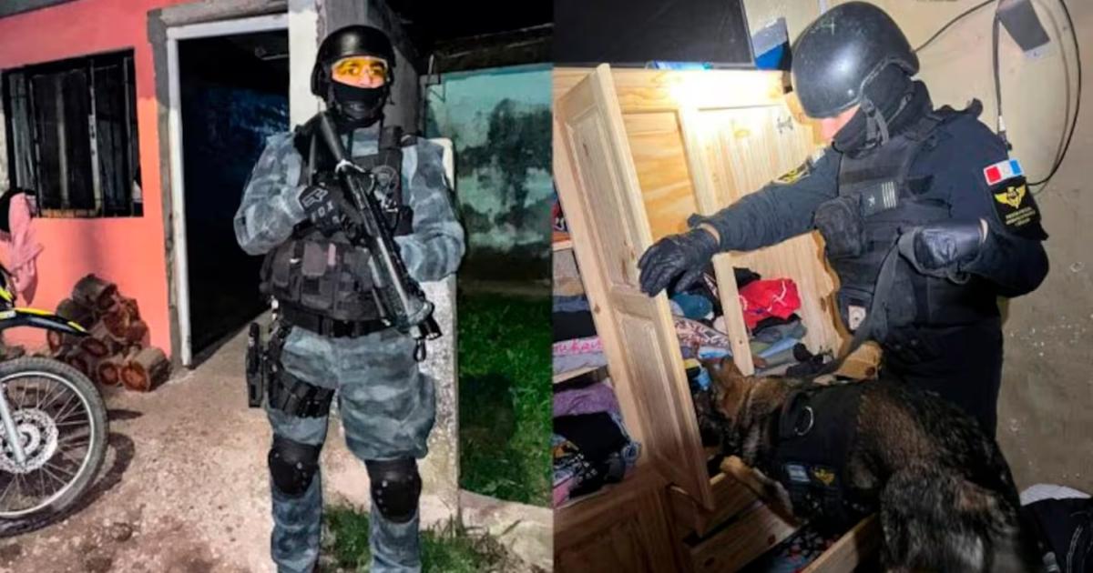 Córdoba- una familia usaba a un niño para vender droga y fue arrestada