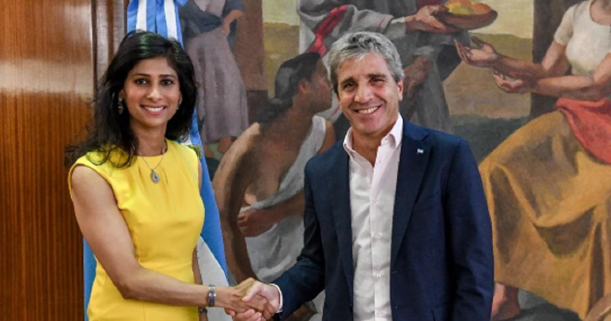 Gita Gopinath deja el FMI y volveraacute a Harvard en septiembre de 2025