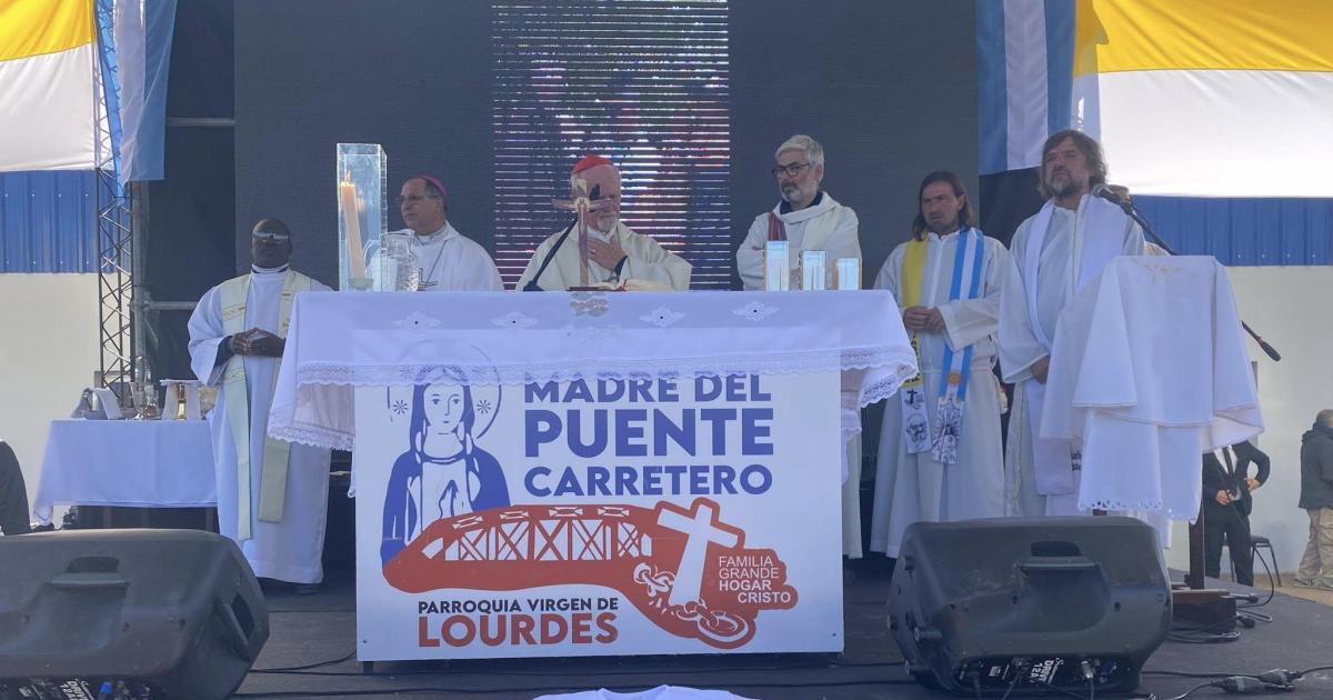 Con una caminata se celebraraacute el primer antildeo del Hogar de Cristo