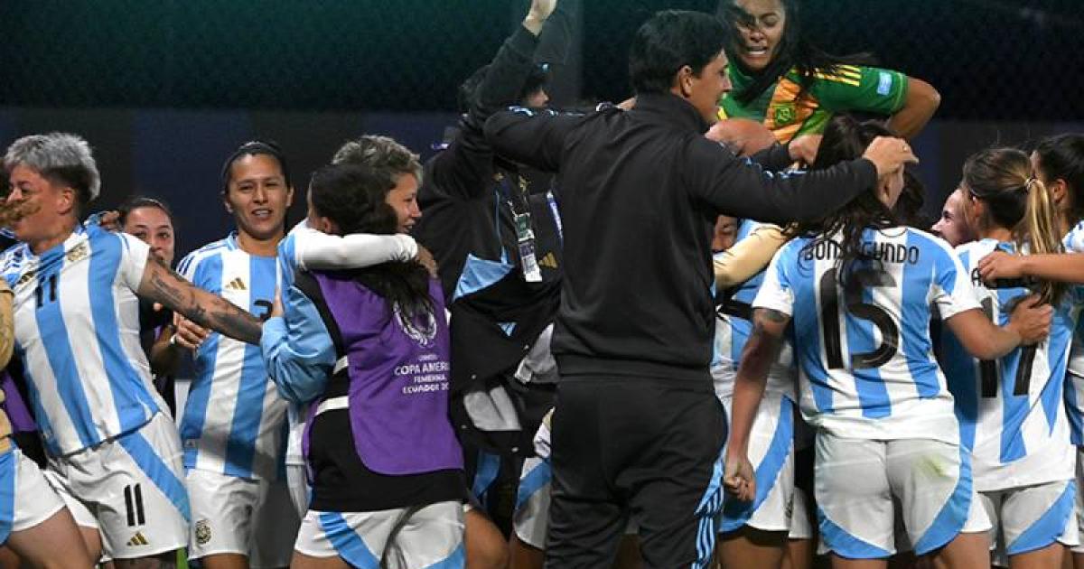 Copa Ameacuterica femenina- Argentina le ganoacute a Peruacute y se clasificoacute