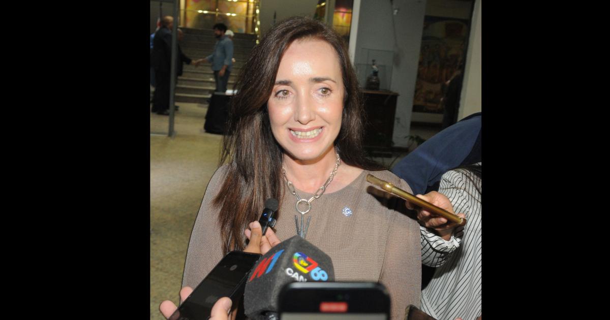 Victoria Villarruel en Santiago del Estero- Vine a dejar un mensaje de federalismo