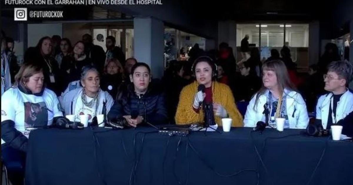 Tensioacuten en el Garrahan- denuncian a Mengolini por apoyar el reclamo salarial de meacutedicos y residentes