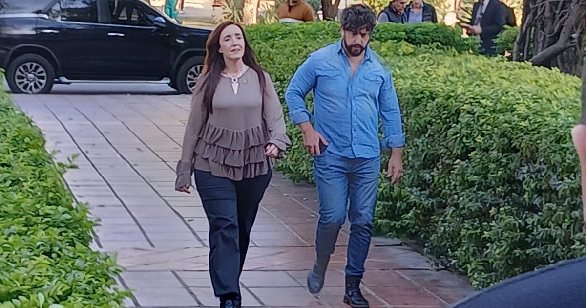 La vicepresidenta Victoria Villarruel ya se encuentra en Santiago del Estero