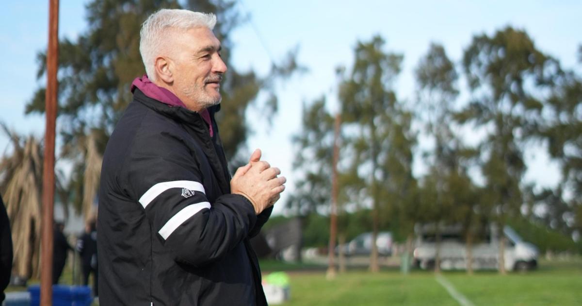 PALABRA Omar De Felippe vio una evolución en estos ltimos partidos y confía en el equipo