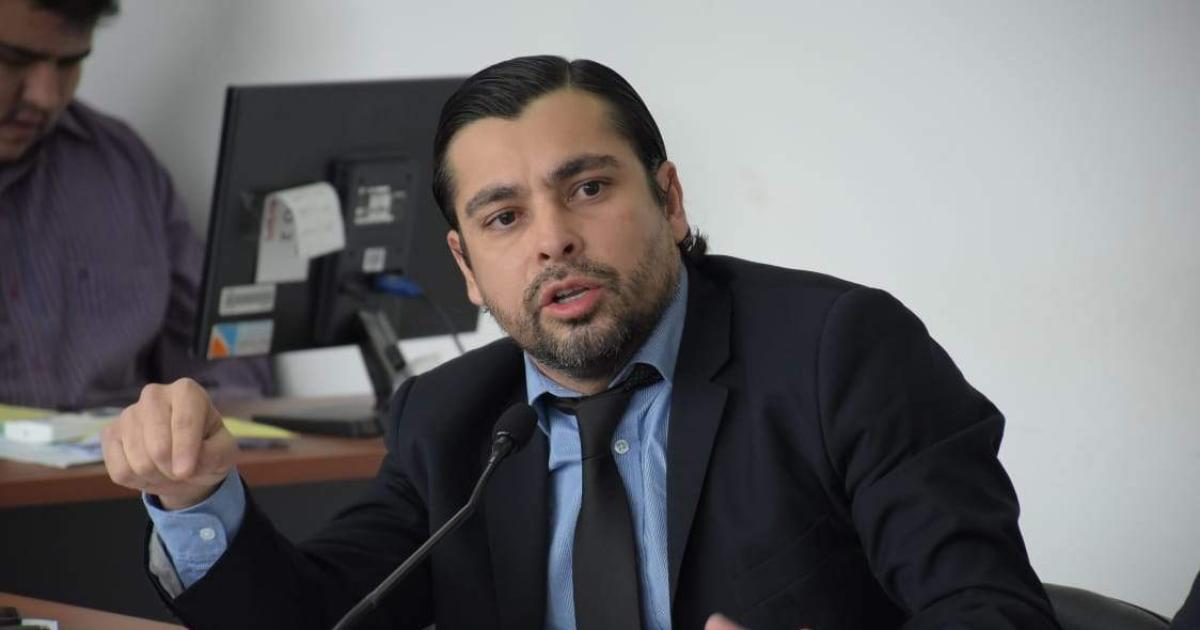 INDAGATORIA Echegaray Carol se abstuvo de declarar por sugerencia de su defensa a cargo de Javier Leiva