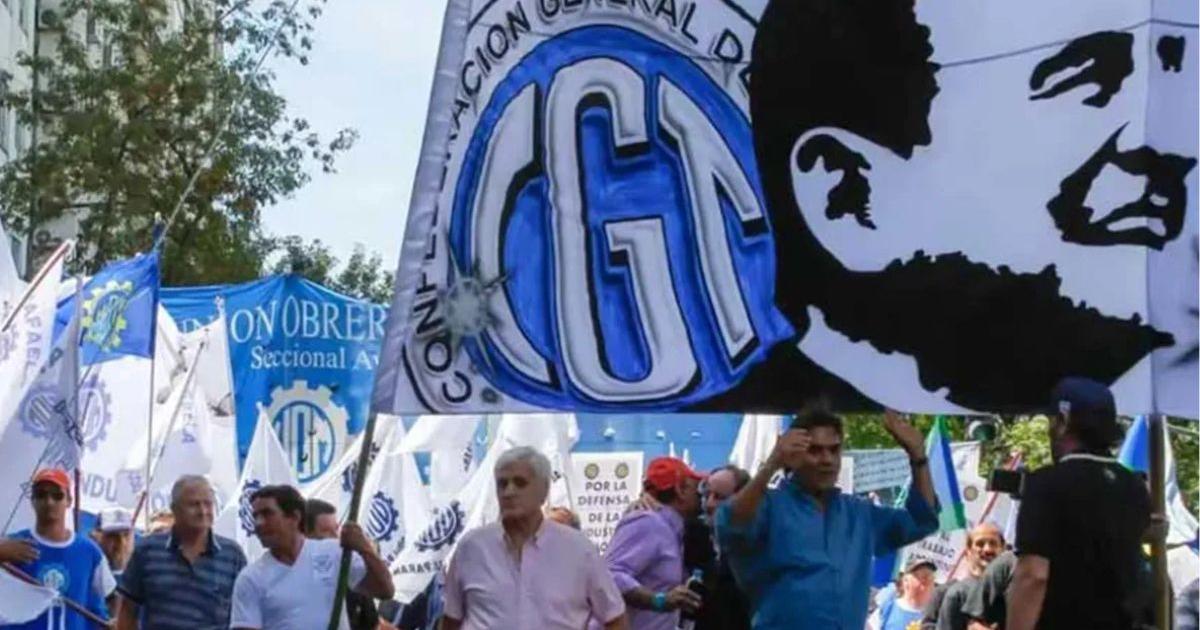 La CGT evaluacutea realizar una marcha nacional para el Diacutea de San Cayetano