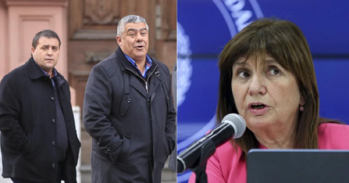 Patricia Bullrich cruza a la AFA y lanza advertencia a una figura clave de Chiqui Tapia