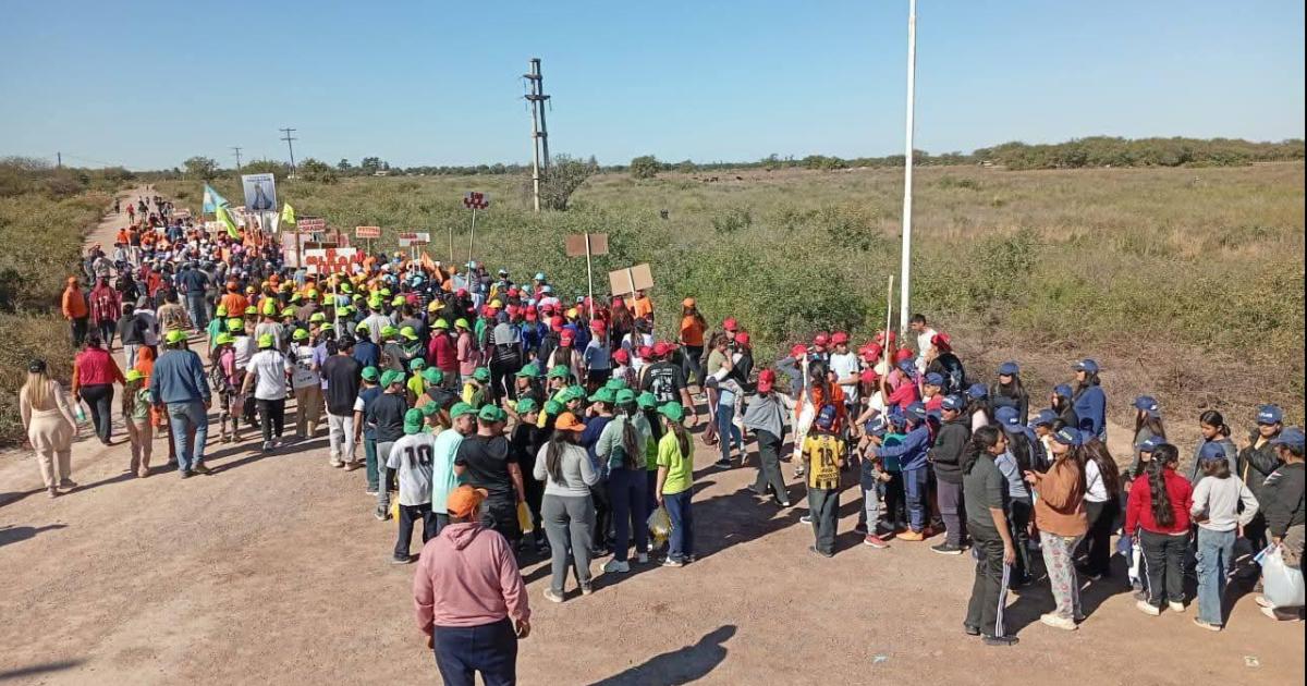 Exitosa realización en Añatuya el campamento catequístico diocesano