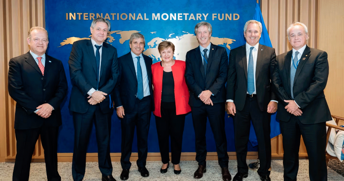 El FMI se encamina a destrabar un desembolso por US2000 millones para la Argentina