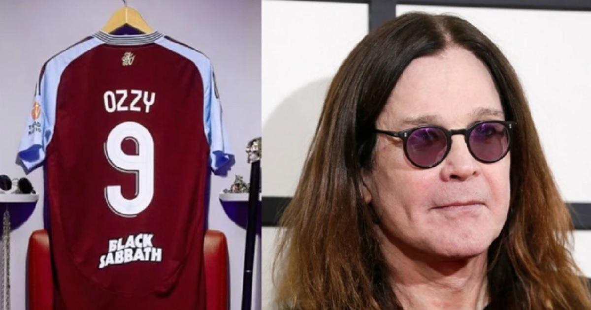 Aston Villa despide a Ozzy Osbourne- el iacutecono del heavy metal y fanaacutetico del club que marcoacute una era