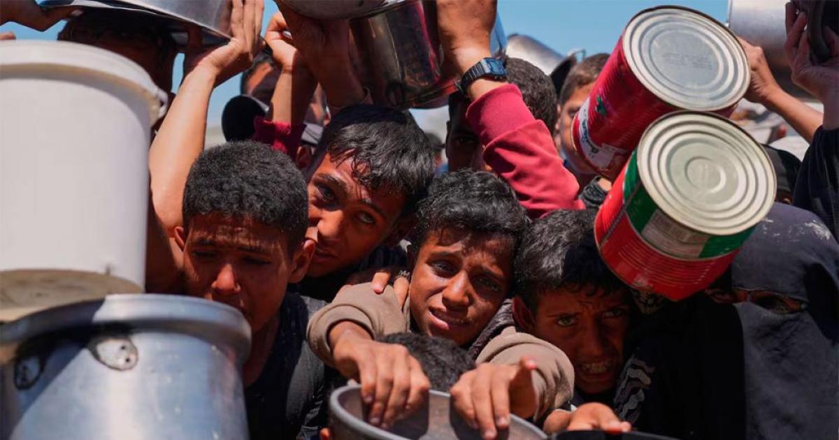 Gaza- 21 niños murieron de desnutrición en 72 horas