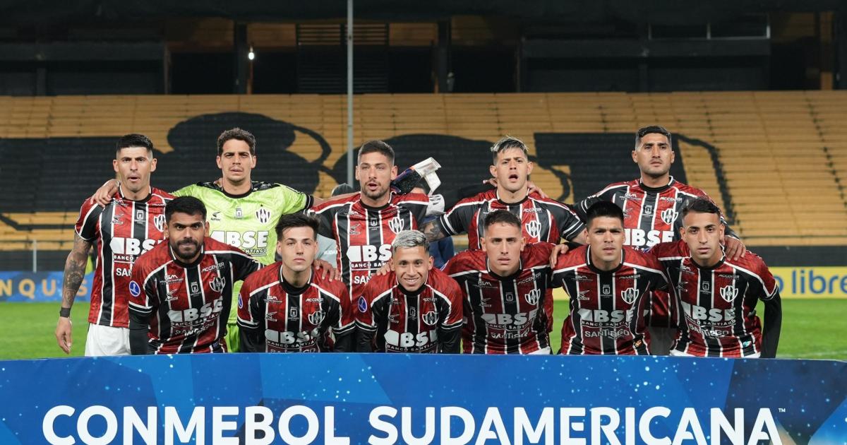 Central Coacuterdoba goleoacute a Cerro Largo y se metioacute en los 8vos de final de la Copa Sudamericana