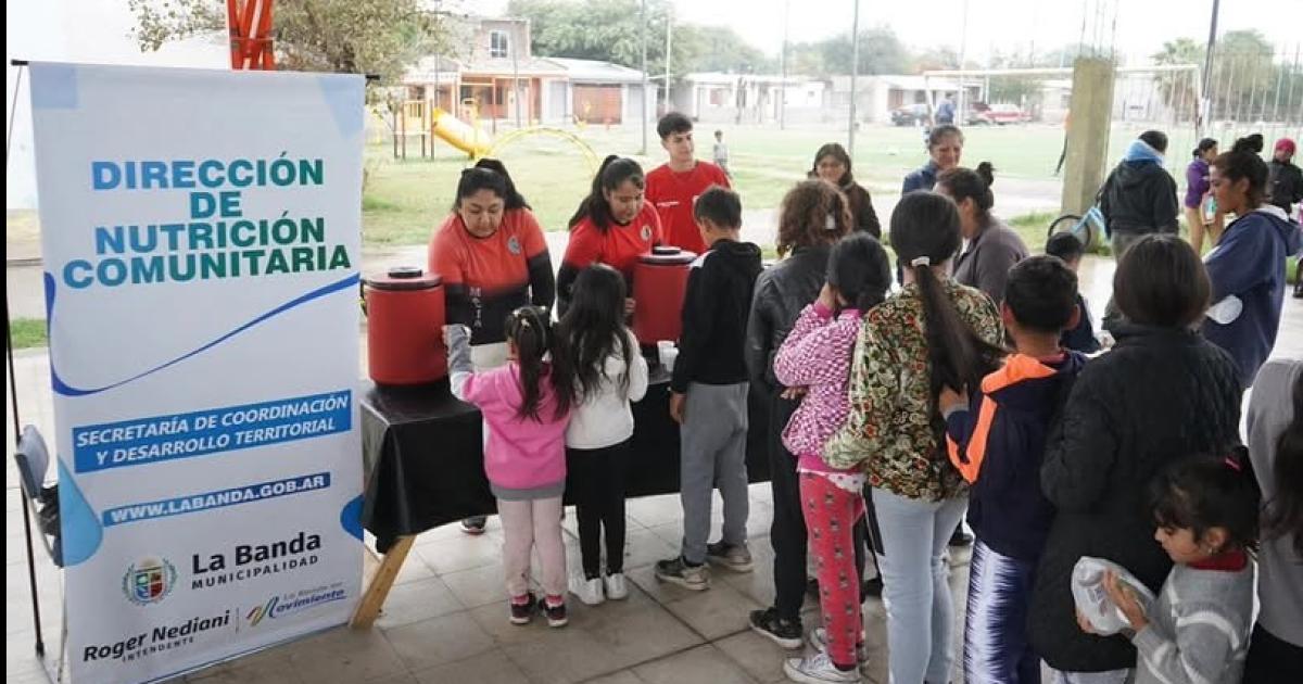 Ms cerca tuyo llevar hoy sus servicios hasta el B° El Tabique