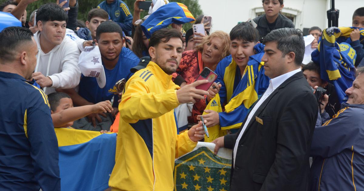 Locura por Boca en la Madre de Ciudades