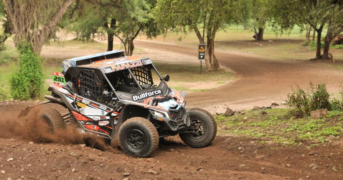 Villa Ojo de Agua vibraraacute con le llagada del Rally Raid Santiago Extremo