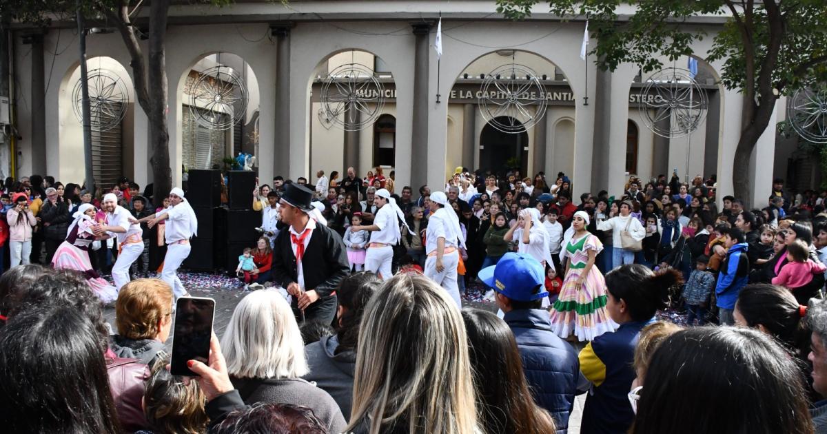 Maacutes de 1200 actores y muacutesicos participaraacuten este mieacutercoles de la Accioacuten Teatral Urbana en el centro de la ciudad