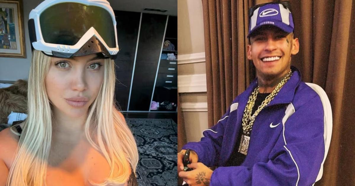 Wanda Nara y L-Gante juntos otra vez en Mallorca