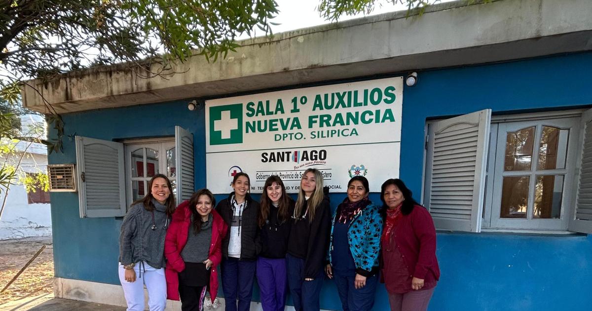 El Hospital de Loreto llevoacute atencioacuten meacutedica a vecinos de Nueva Francia