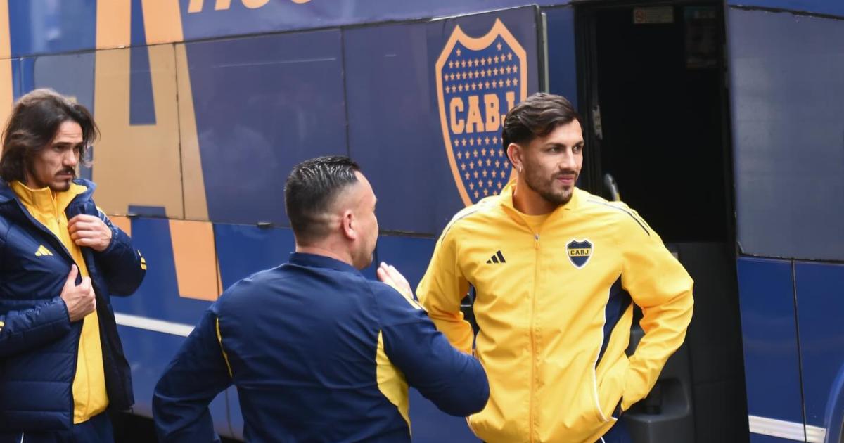 Fervor xeneize en Santiago del Estero- Boca ya estaacute en la provincia para el duelo por Copa Argentina