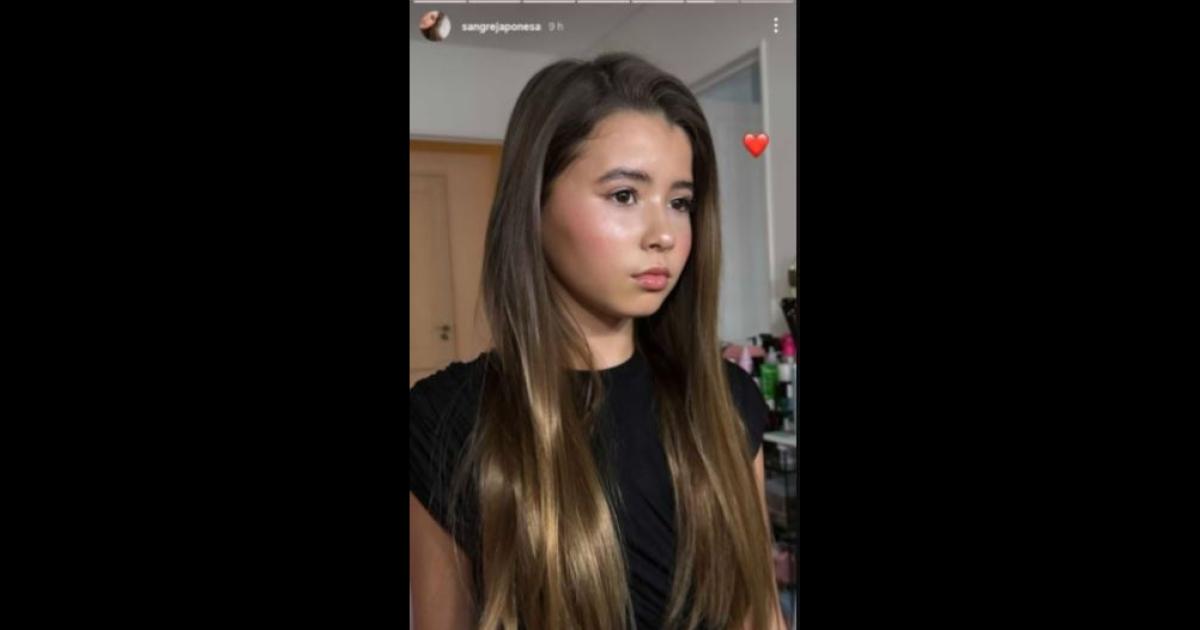 La China desató otra polémica tras mostrar a Rufina maquillada