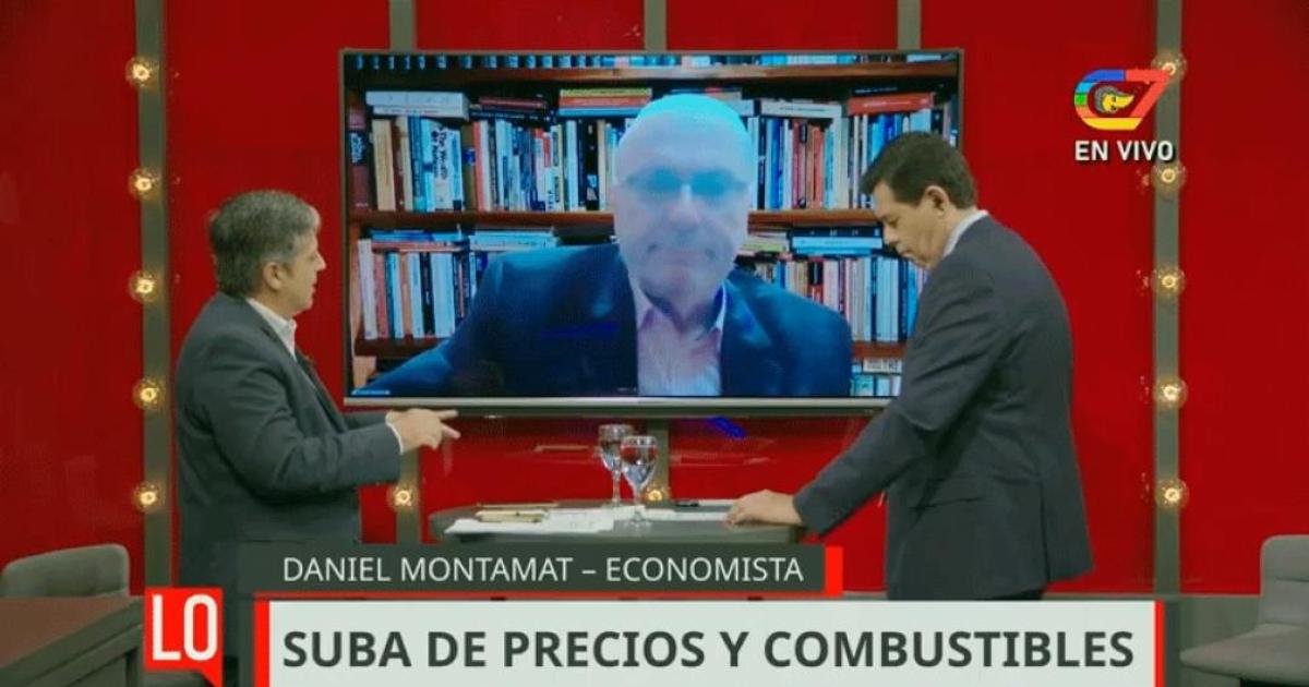 Montamat analizó el consumo en baja y precios en revisión