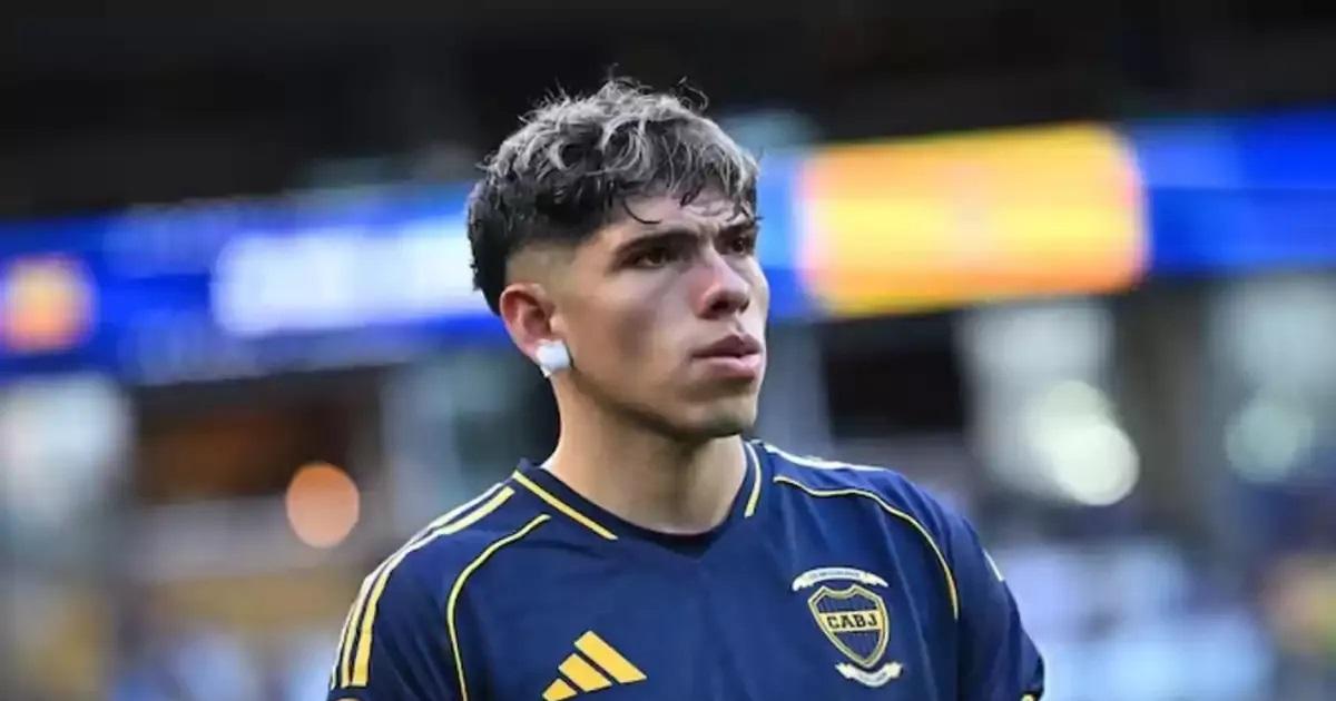 Carlos Palacios rompió el silencio tras no ser convocado en Boca