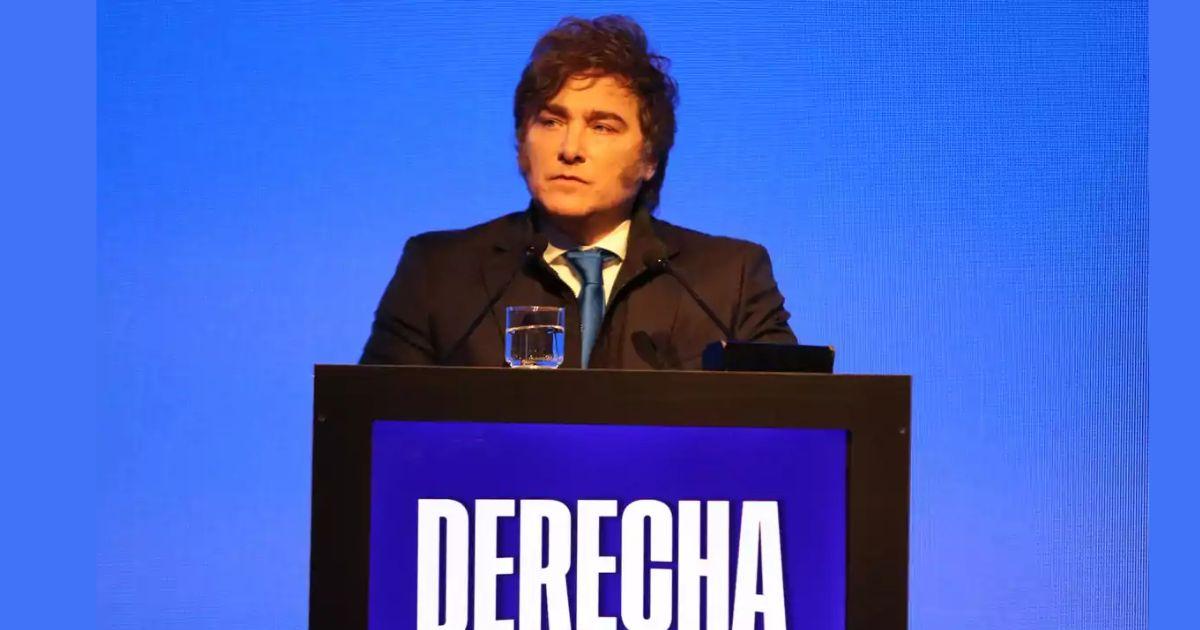 El Presidente fue el principal orador del evento que tuvo lugar en la provincia de Córdoba