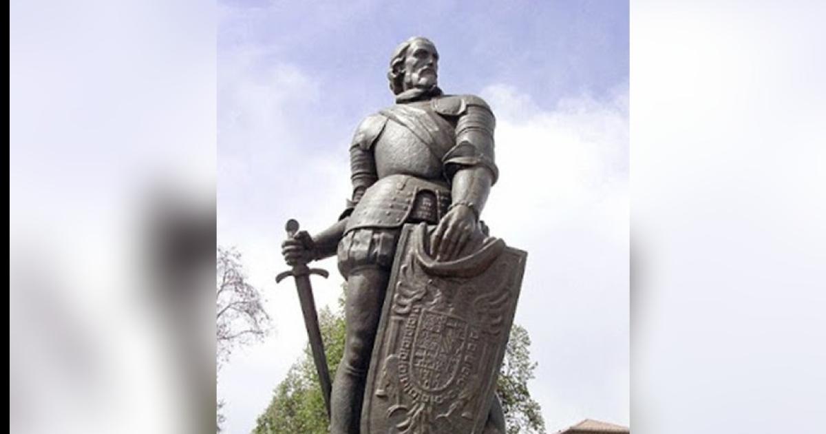 Monumento de Aguirre en Talavera de la Reina