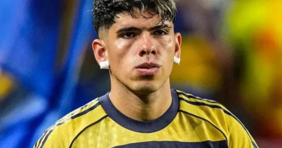 Carlos Palacios envuelto en una nueva polémica