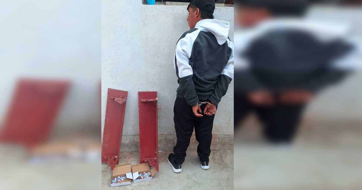 El joven fue trasladado a la Comisaría Novena