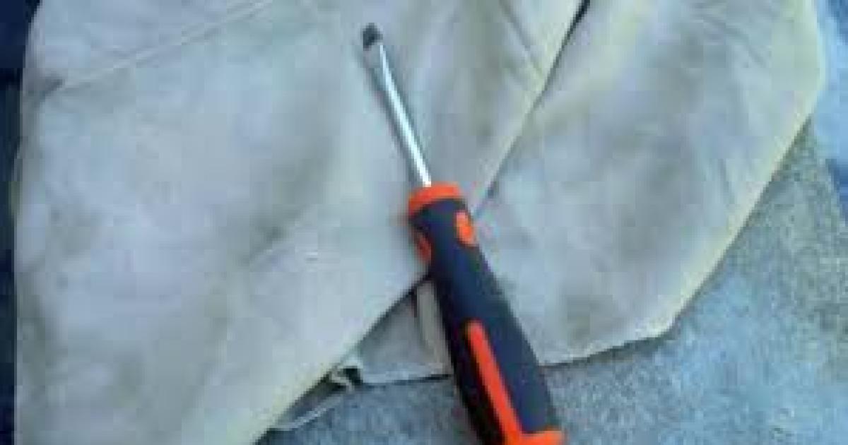 Cayoacute el loco del destornillador- tomaba taxis y los asaltabas 