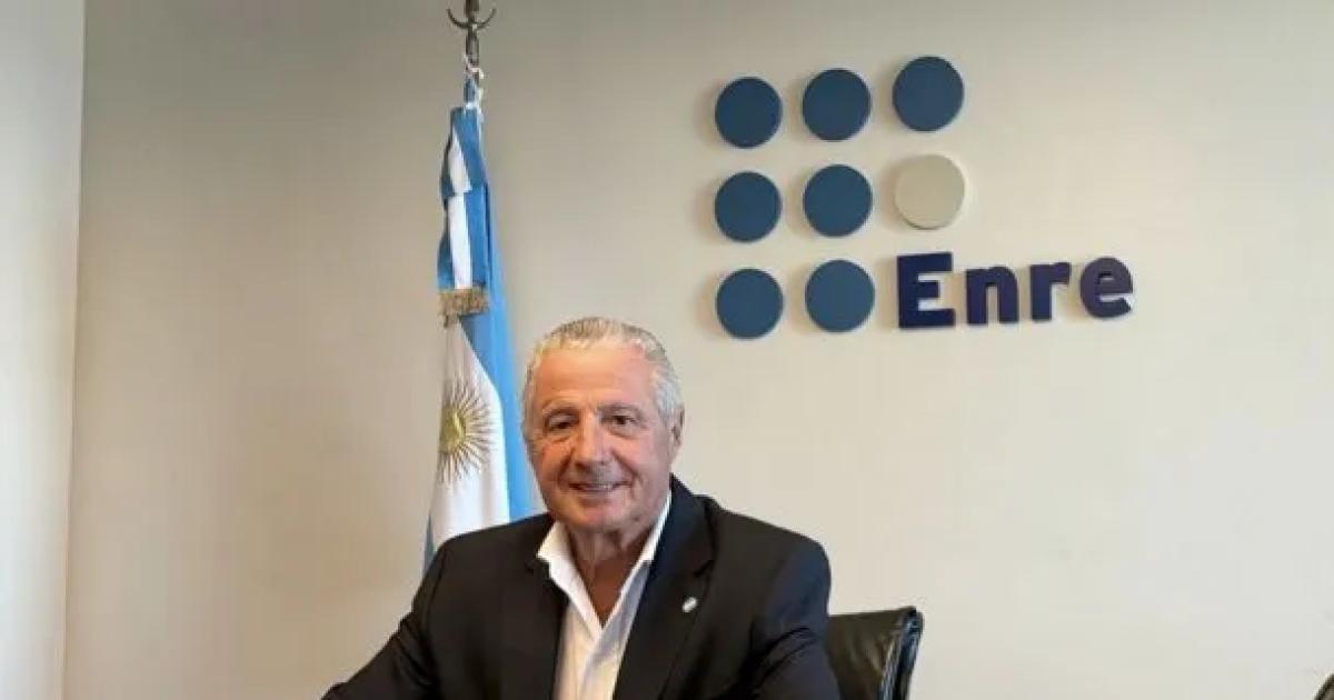 Renuncioacute Osvaldo Rolando el interventor del Ente Nacional Regulador de la Electricidad