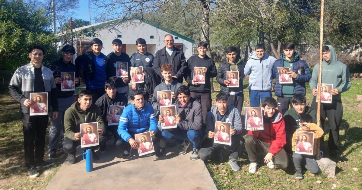 Antildeatuya fue sede del Joven creo en ti y la Misioacuten de Invierno