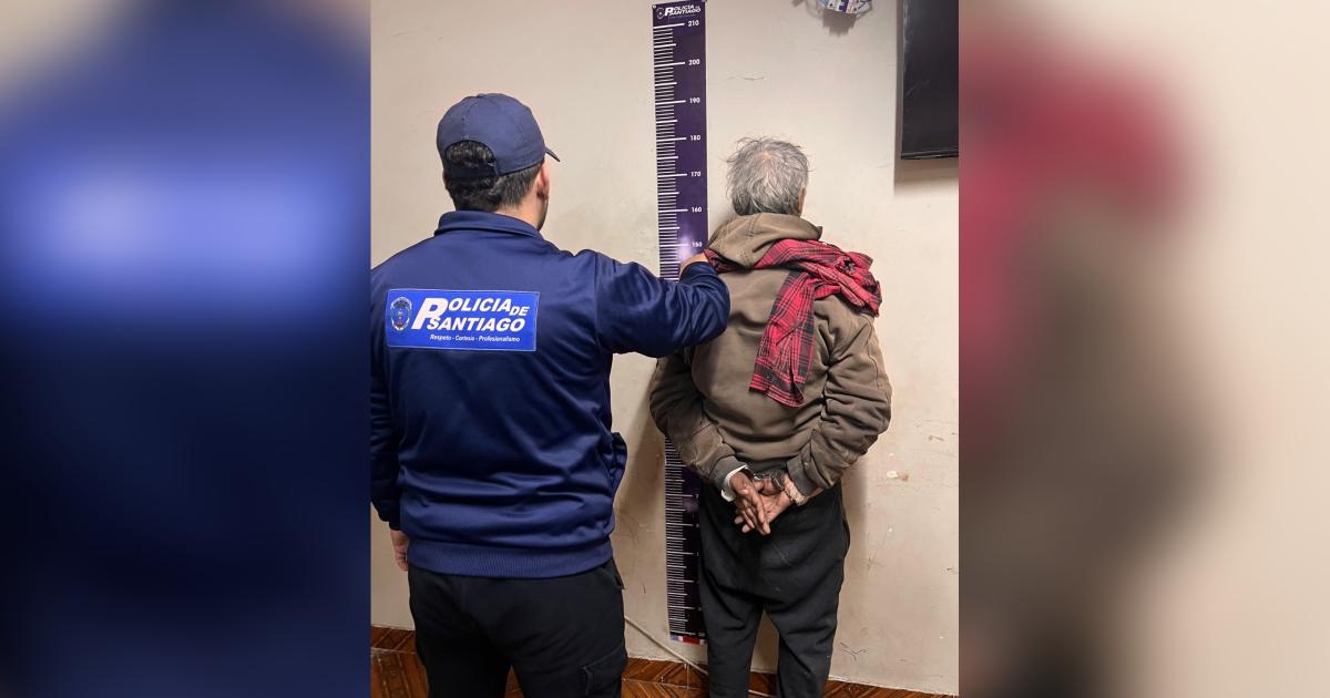 Detienen a un hombre en el barrio Reconquista por amenazas y dantildeos calificados