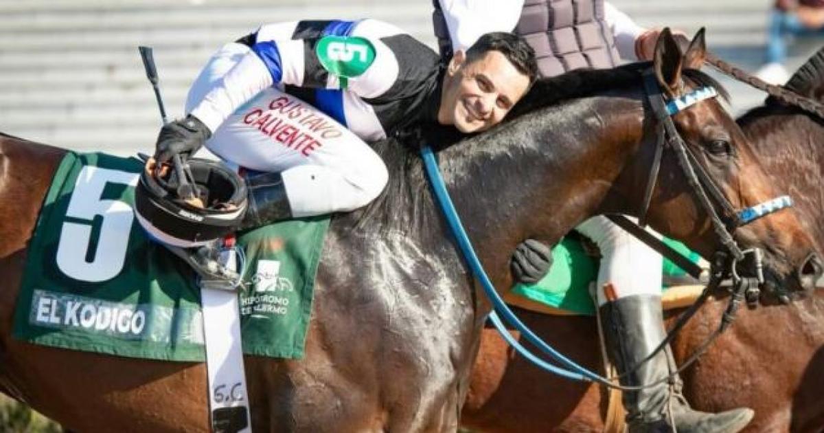 Gustavo Calvente correr el Clsico Madre de Ciudades