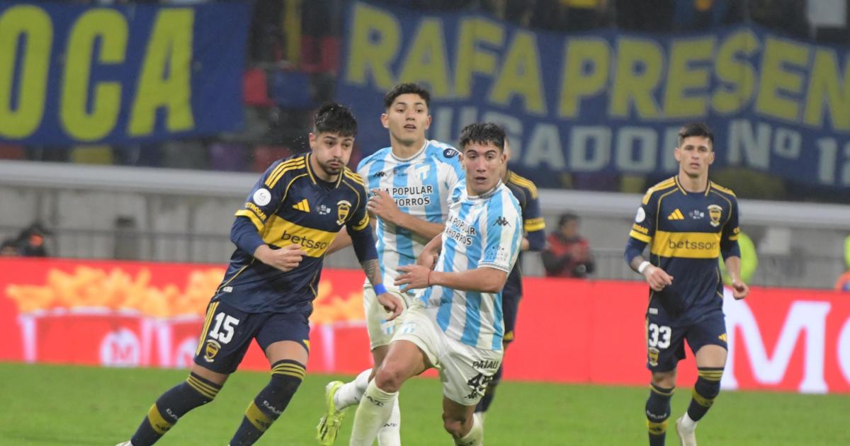 Un bantildeo de realidad- Boca decepcionoacute en Santiago y fue eliminado por Atleacutetico
