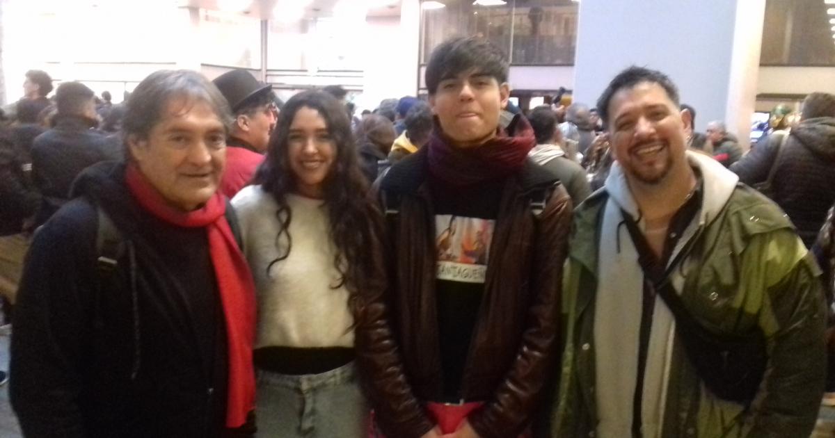 BRILLO DE LA ACCIOacuteN TEATRAL URBANA