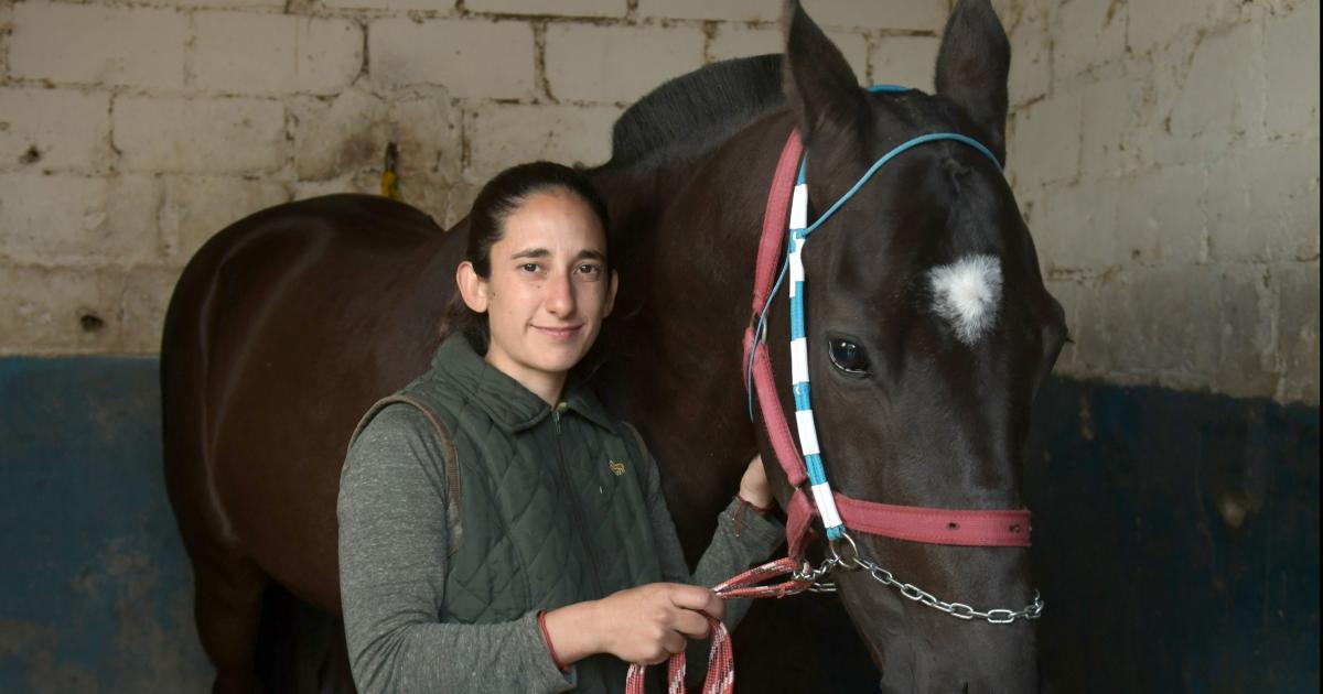 Rompioacute un mito y hoy la aplauden todos en el turf
