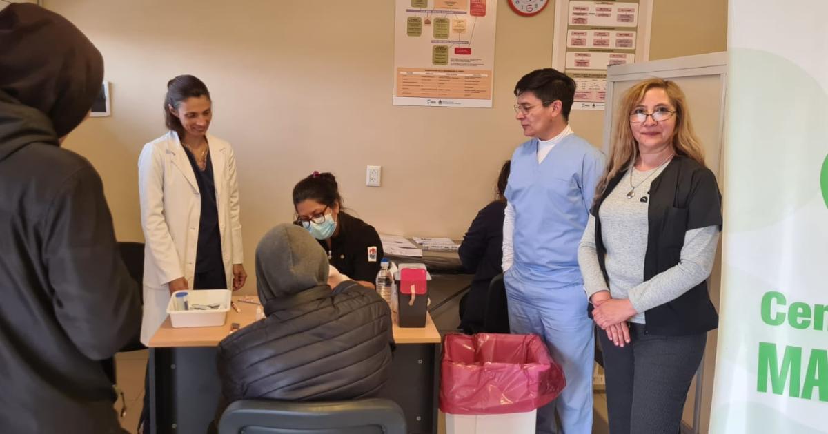 Hoy se realizaraacuten testeos gratis de hepatitis B y C en el Ministerio de Salud