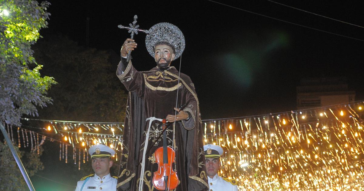 Hoy se realizaraacuten los actos centrales en honor a San Francisco Solano