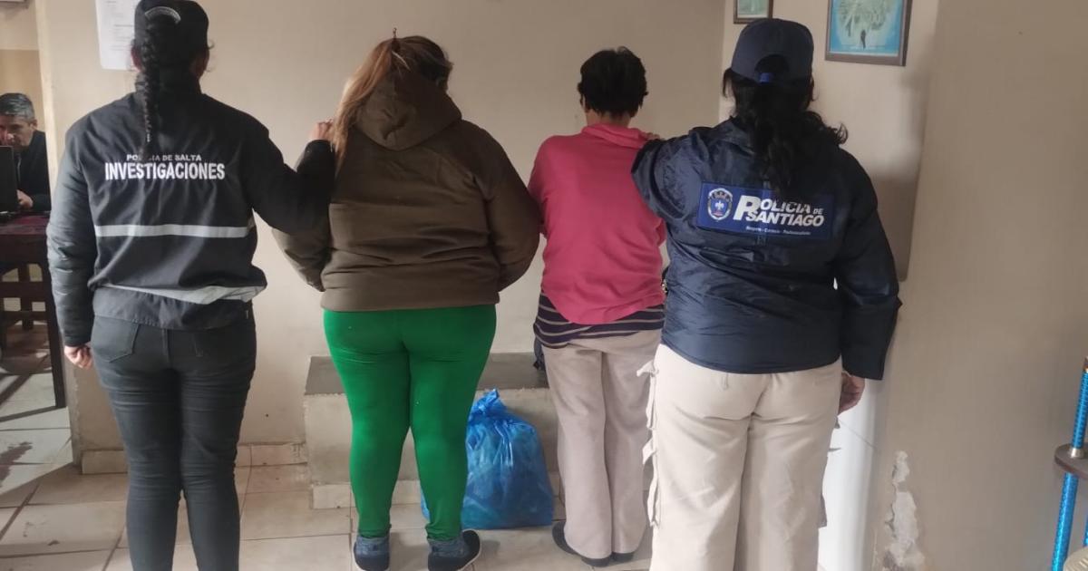 BANDA FAMILIAR- Todas las detenidas conllevarían un factor comn- serían parientes del cerebro o bien de los compañeros de celda en Córdoba