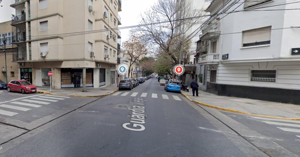 Mantildeana de terror- vecino intentoacute prender fuego la entrada de un edificio durante una disputa