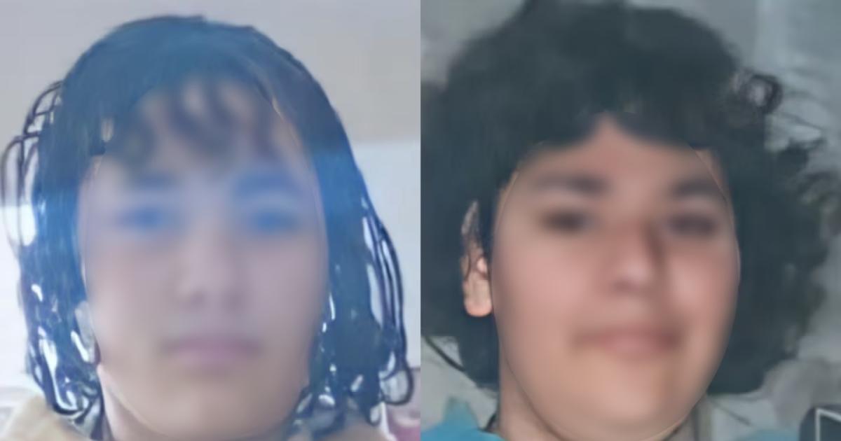 Fueron encontradas Chloe y Ludmila las adolescentes por las que se habiacutea activado el Alerta Sofiacutea