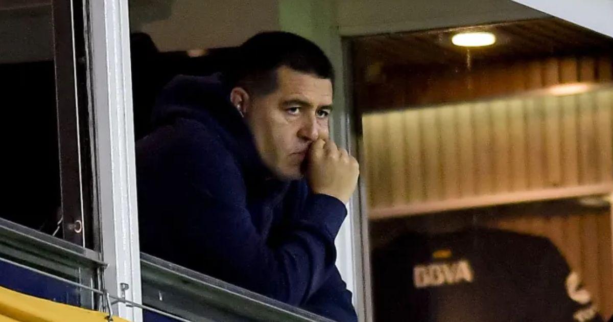 La fuerte frase de Riquelme al plantel de Boca tras la eliminacioacuten en la Copa Argentina