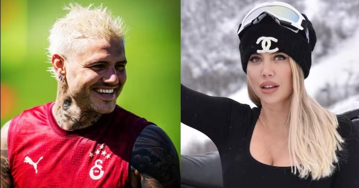 Mauro Icardi y Wanda Nara