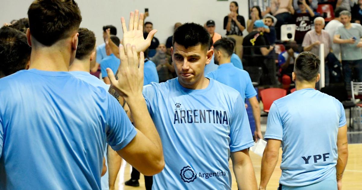 Gabriel Deck prepara su regreso en la Americup