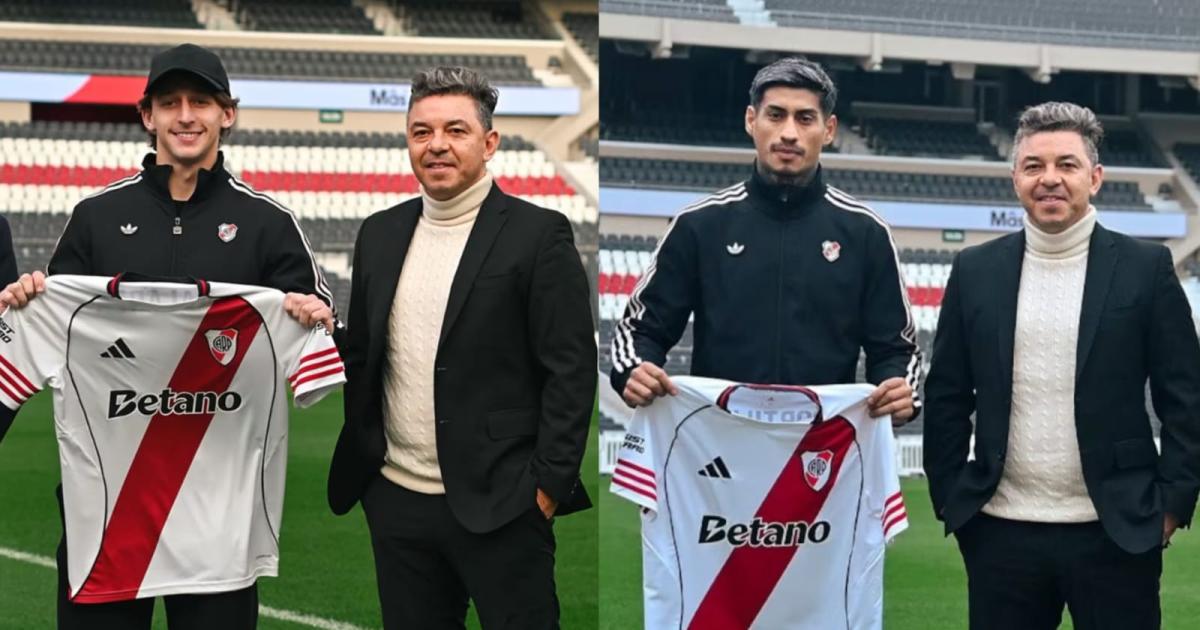 Juan Carlos Portillo y Matías Galarza Fonda oficialmente refuerzos de River
