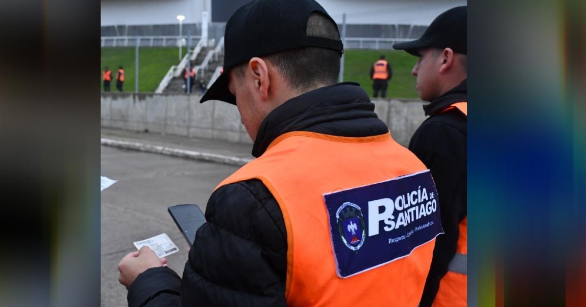 Operativo Tribuna Segura- detectaron a 9 personas con restricciones de ingreso en el Estadio Madre de Ciudades